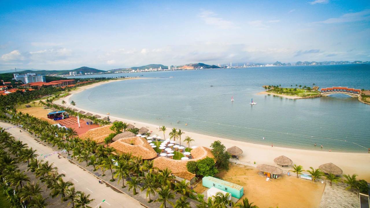 Moon Bay Ha Long Hotel Exterior foto